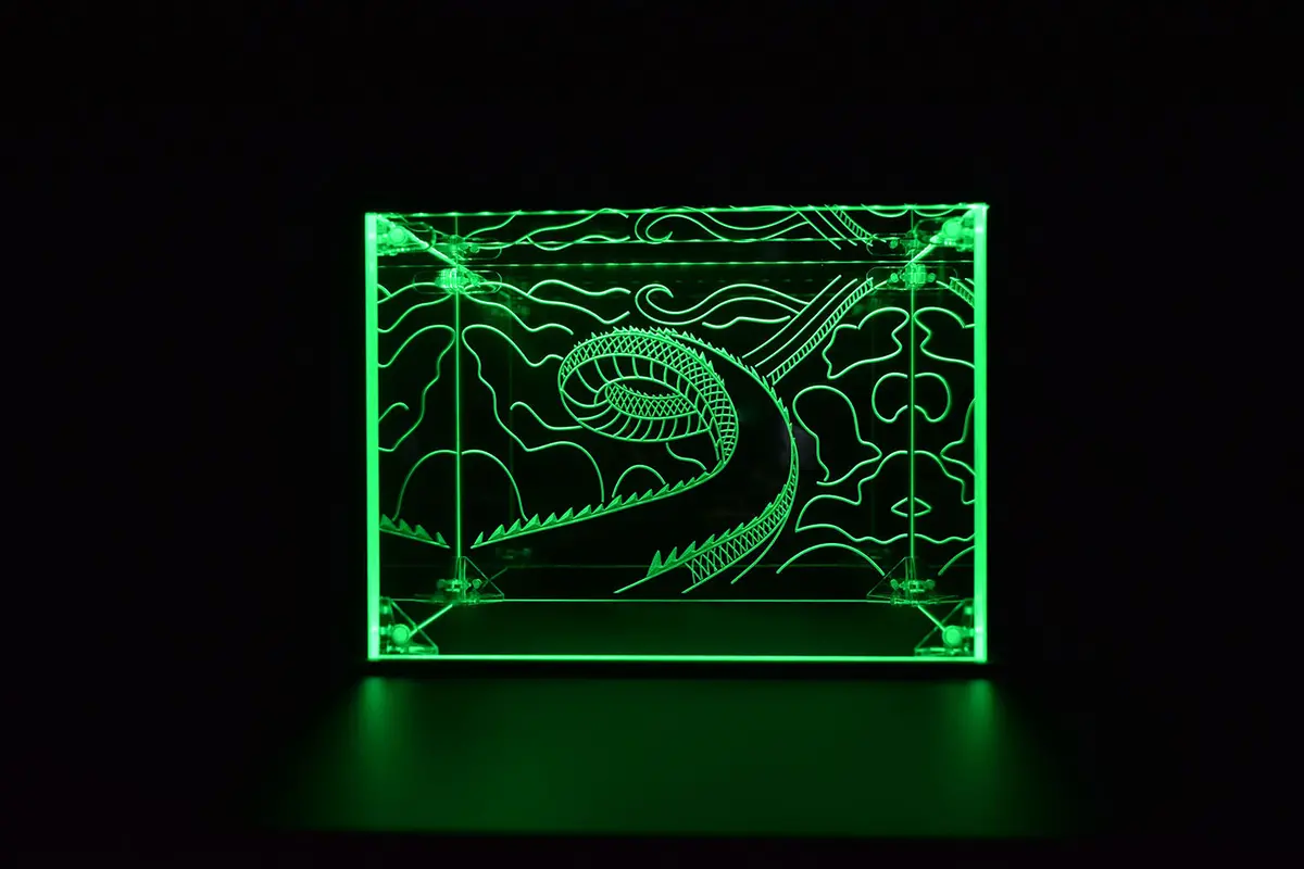Dragon Ball Z Led Display Case For Action Figures 3