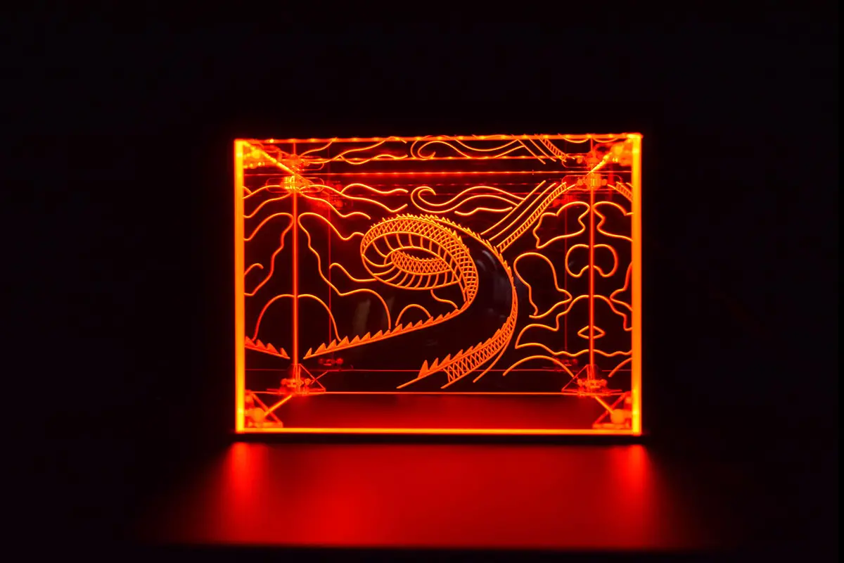 Dragon Ball Z Led Display Case For Action Figures 3