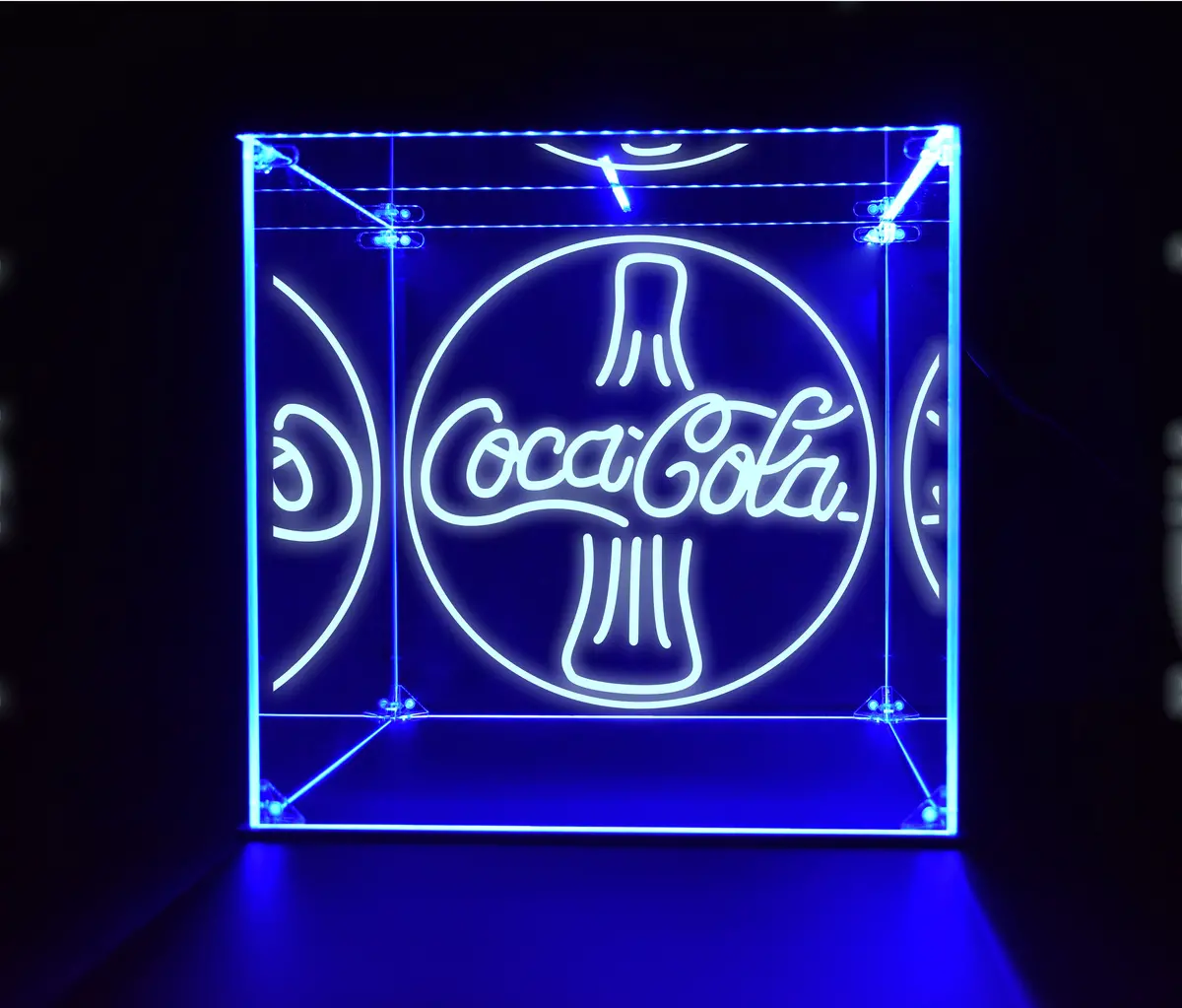 Wine, Champagne, Liquor, Beverage Bottle Led Display Case, Coca Cola Collection 1