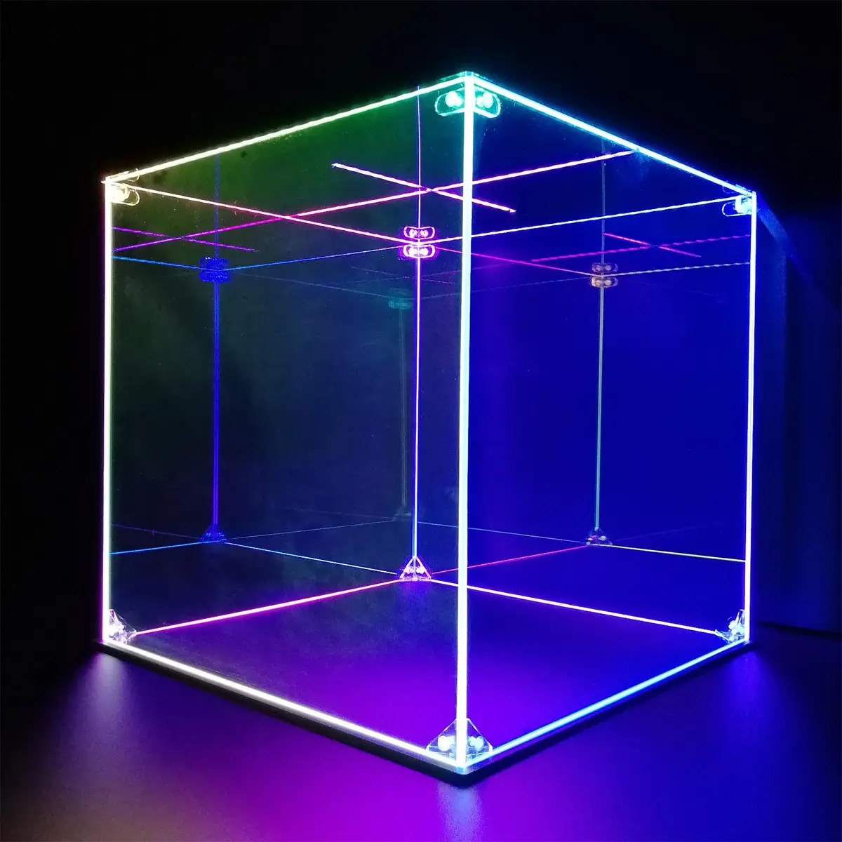 Custom Led Display Case For Lego Minifigure, Collectible Figures, Funko Pop, Diecast Car Models 1