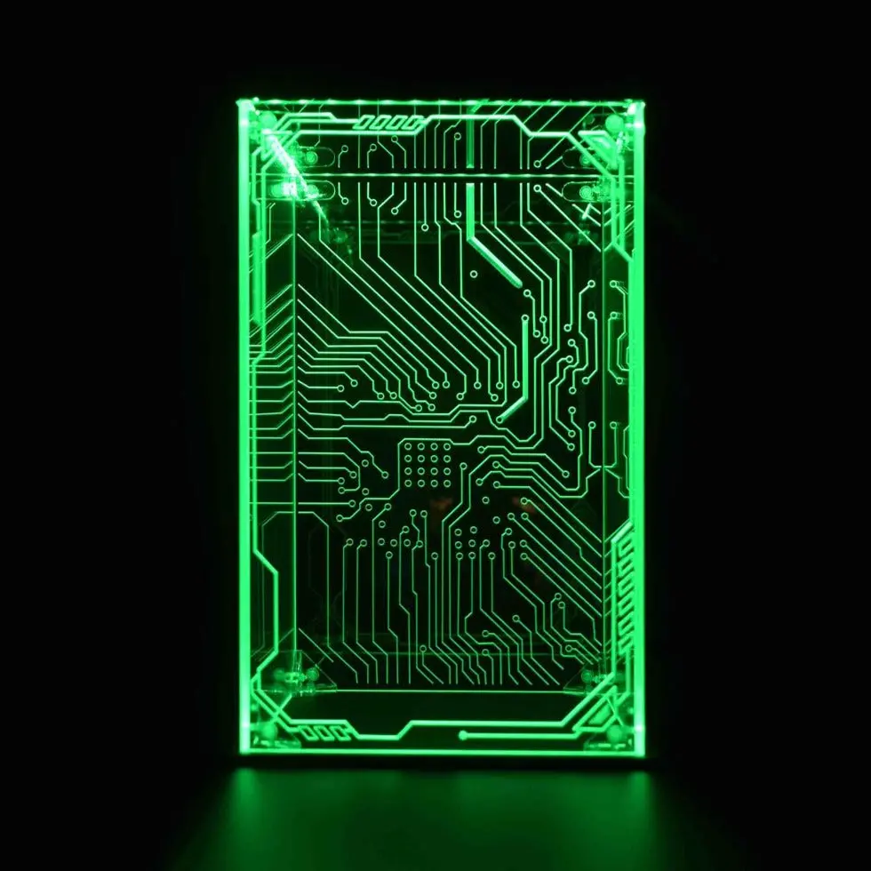 Custom 1/6 Figure Led Display Case For Hottoys Action Figure & Collectibles Scale 1