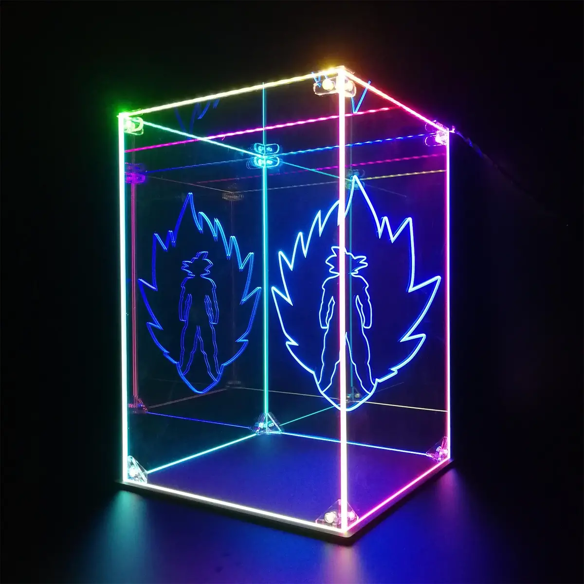 Dragon Ball Z Led Display Case For Anime Action Figure 1