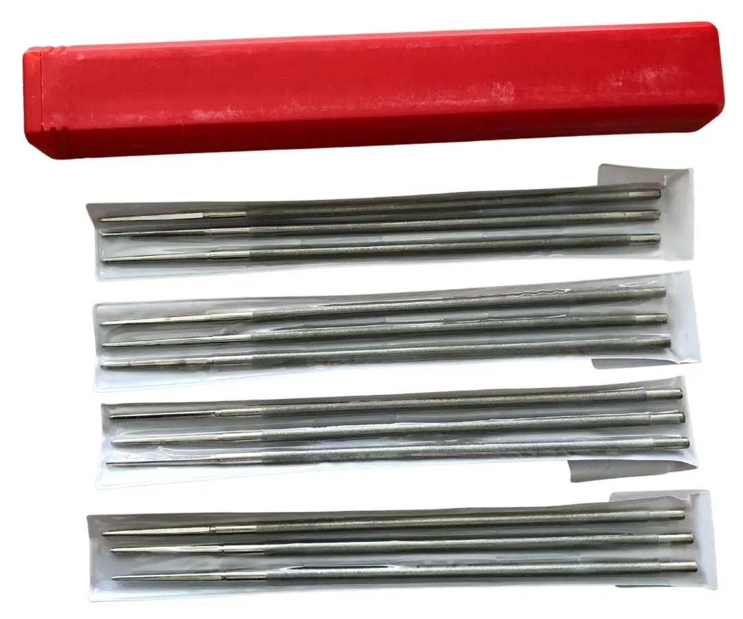 Diamond Chainsaw Files - Sharpen Tungsten Carbide Chain 1