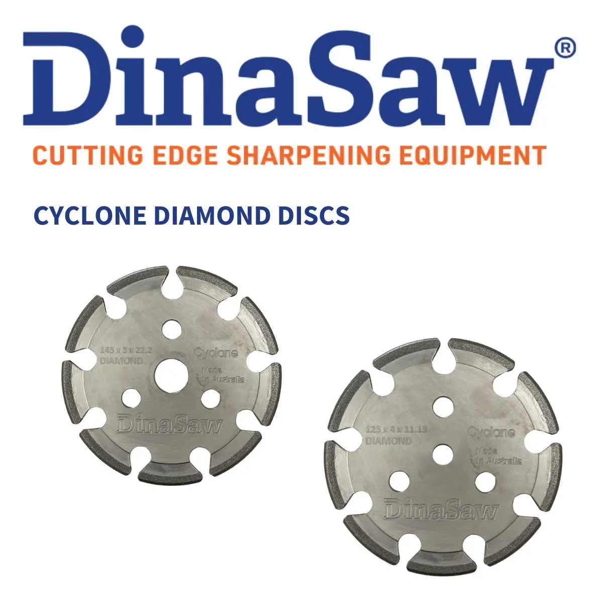Dinasaw®  Diamond Sharpening Discs 1