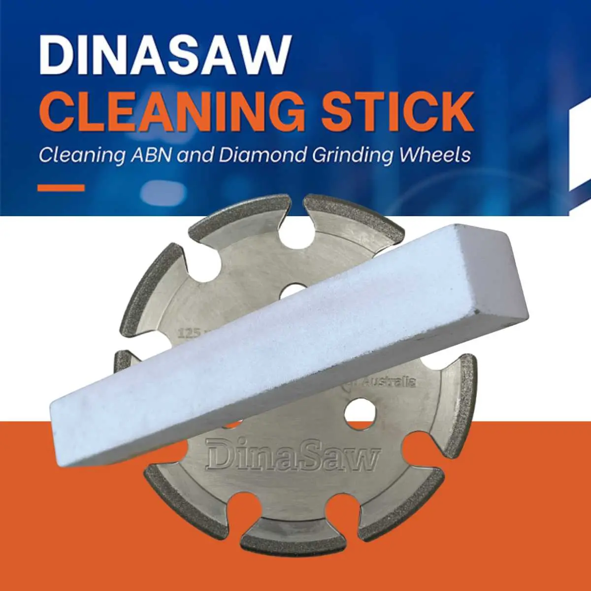 Grinding Disc Cleaning Stick 1