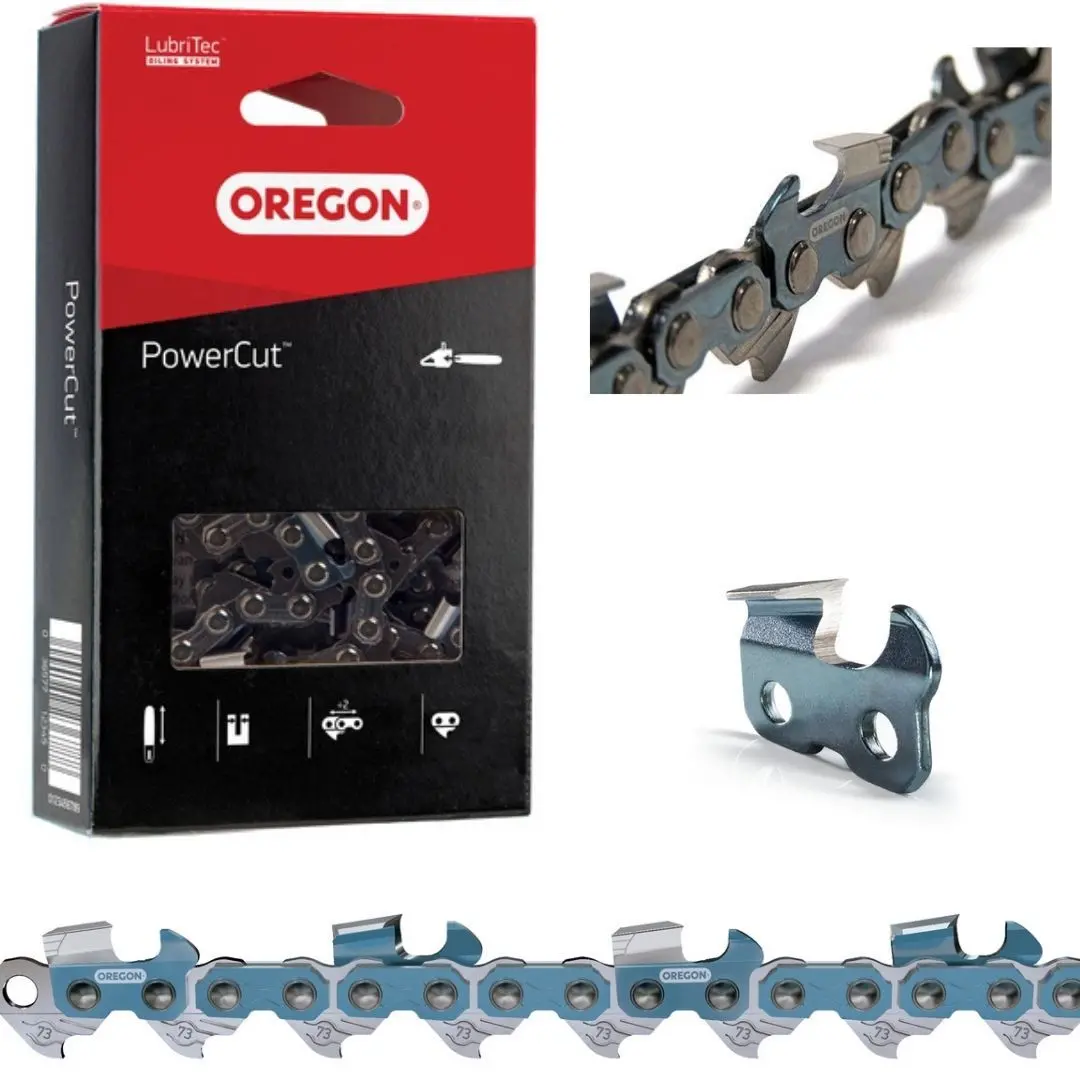 Oregon 75Exl Powercut™ Saw Chain 3/8" .063" Full Chisel 1