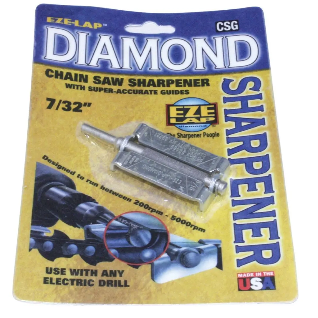 Eze-Lap Diamond Chainsaw Chain Sharpener 1