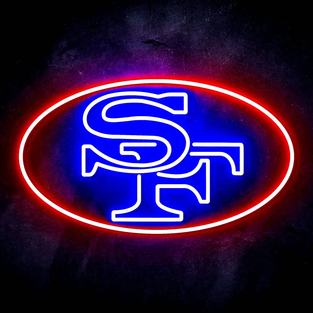 Nfl San Francisco 49Ers Flex Neon-Like Led Sign 1