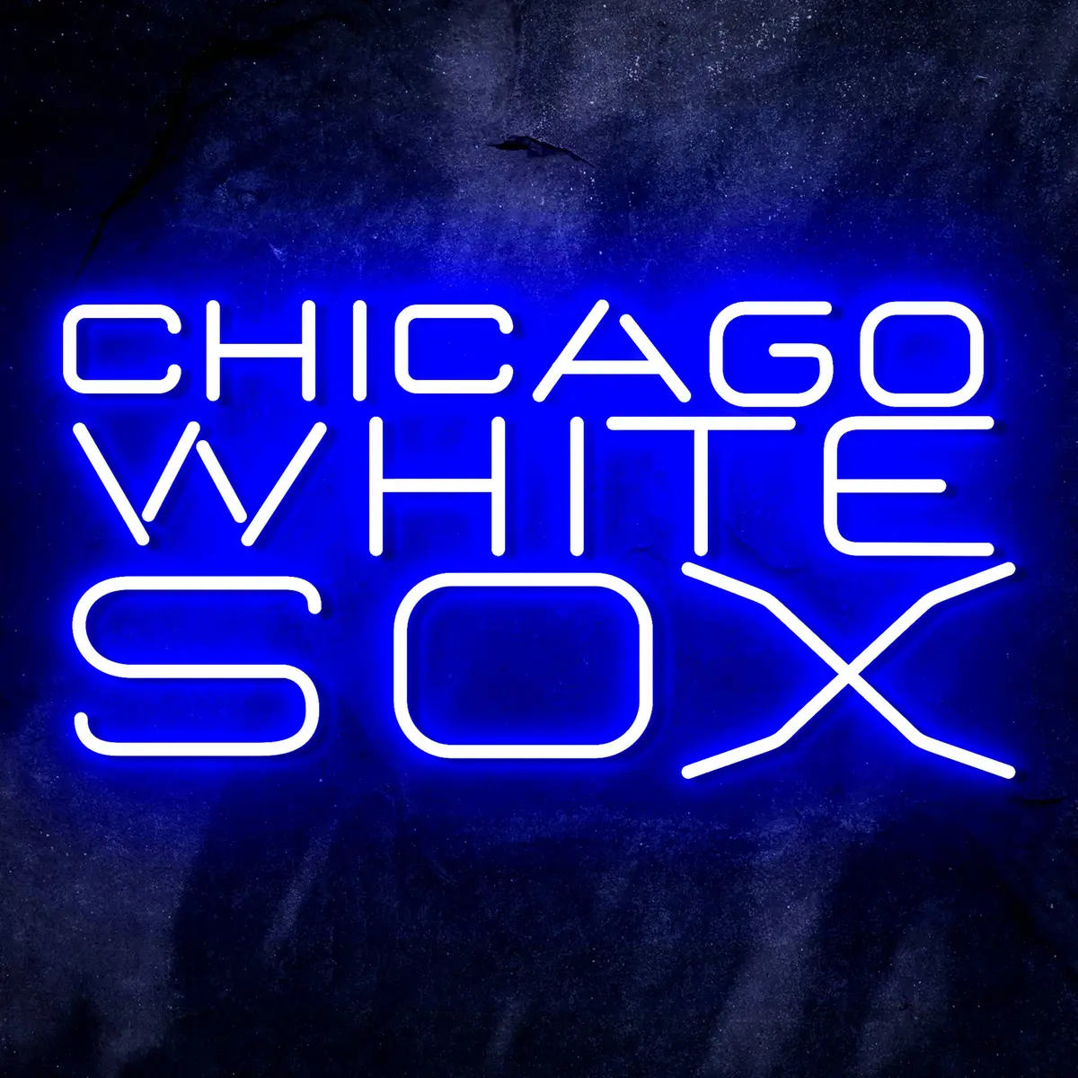 Mlb Chicago White Sox Neon Like Flex Led Sign 1