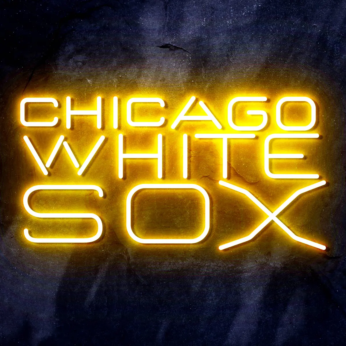 Mlb Chicago White Sox Neon Like Flex Led Sign 4