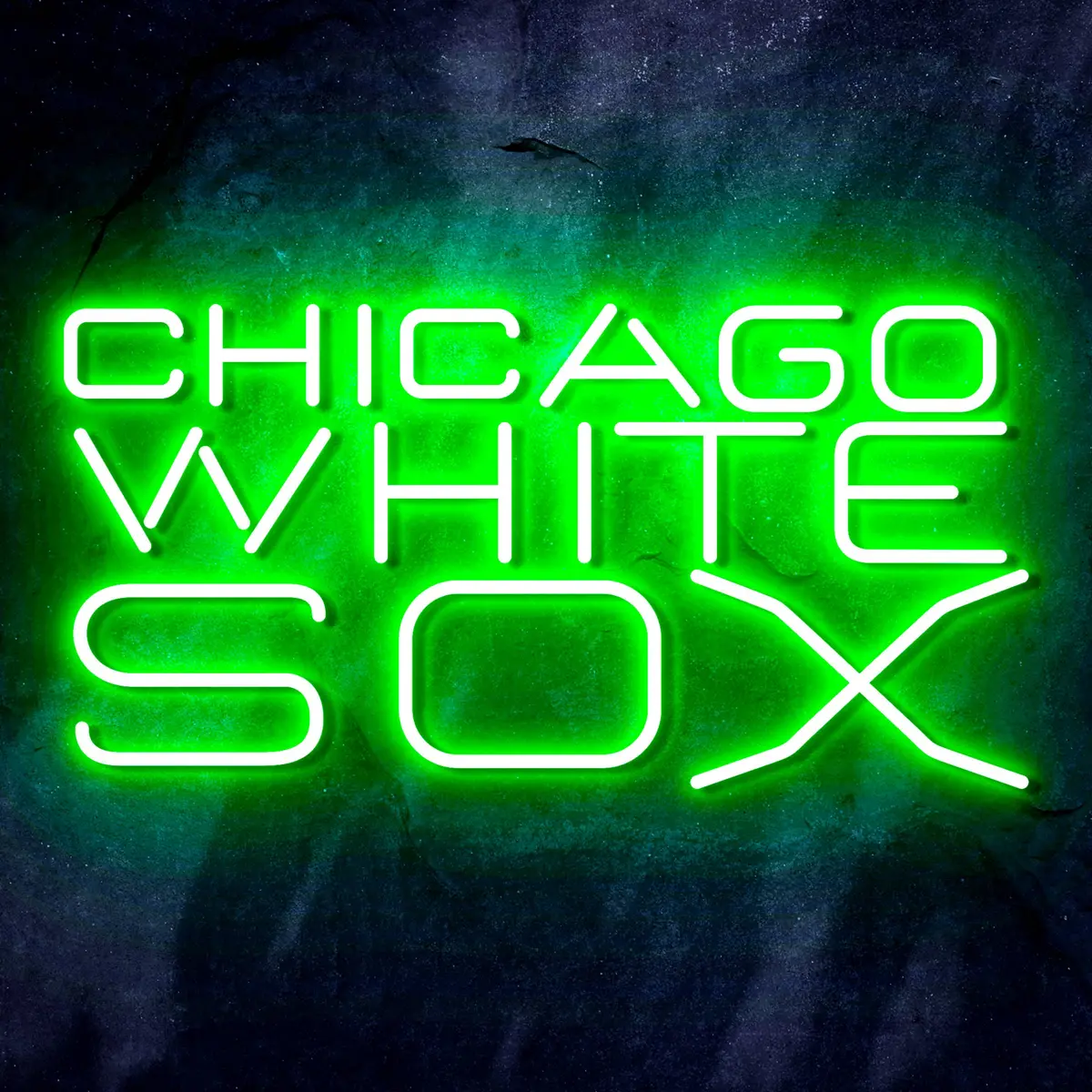 Mlb Chicago White Sox Neon Like Flex Led Sign 5