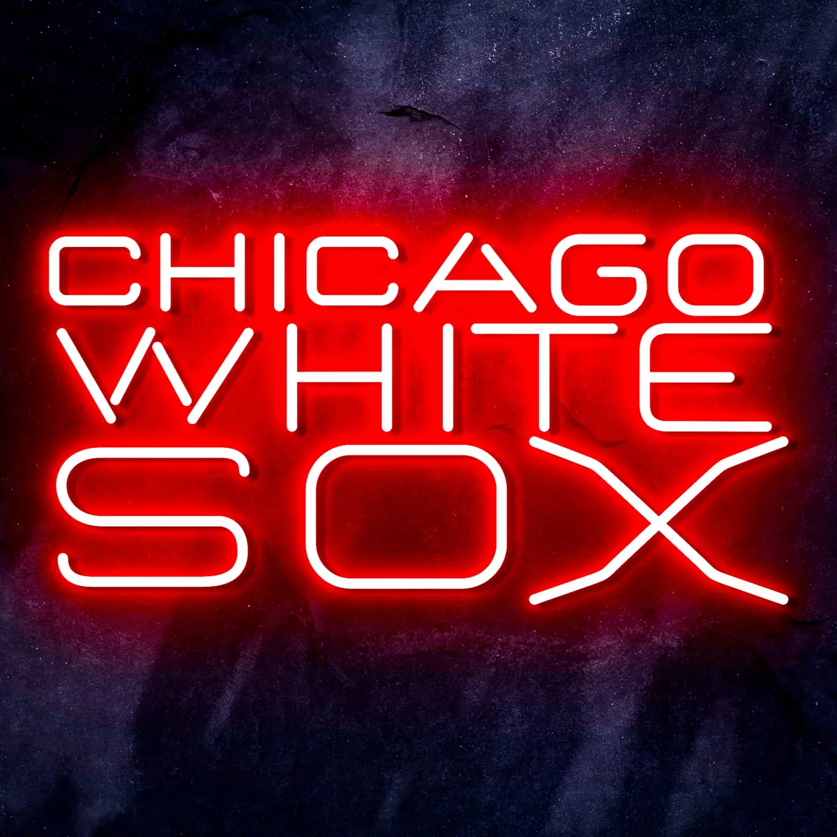 Mlb Chicago White Sox Neon Like Flex Led Sign 5