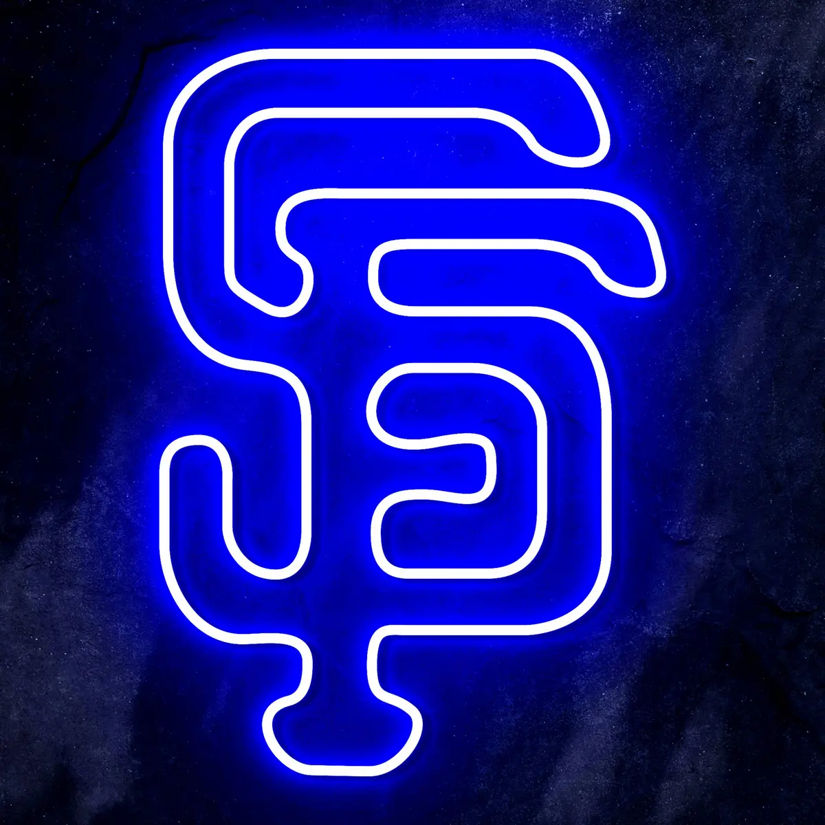 Mlb San Francisco Giants Flex Neon-Like Led Sign 1