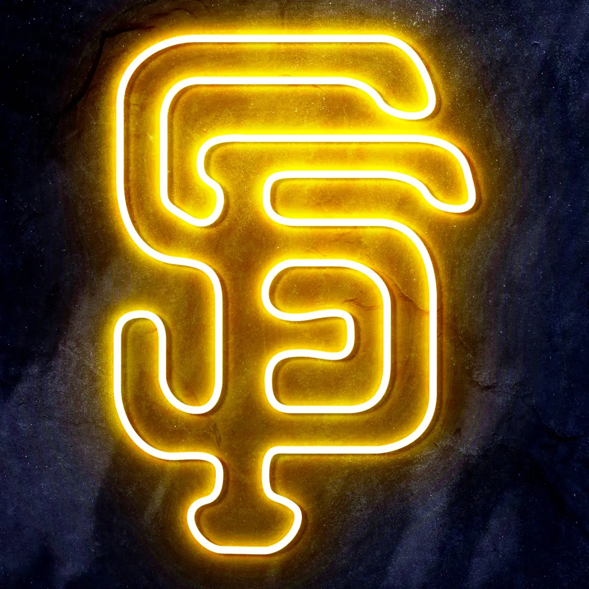 Mlb San Francisco Giants Flex Neon-Like Led Sign 4