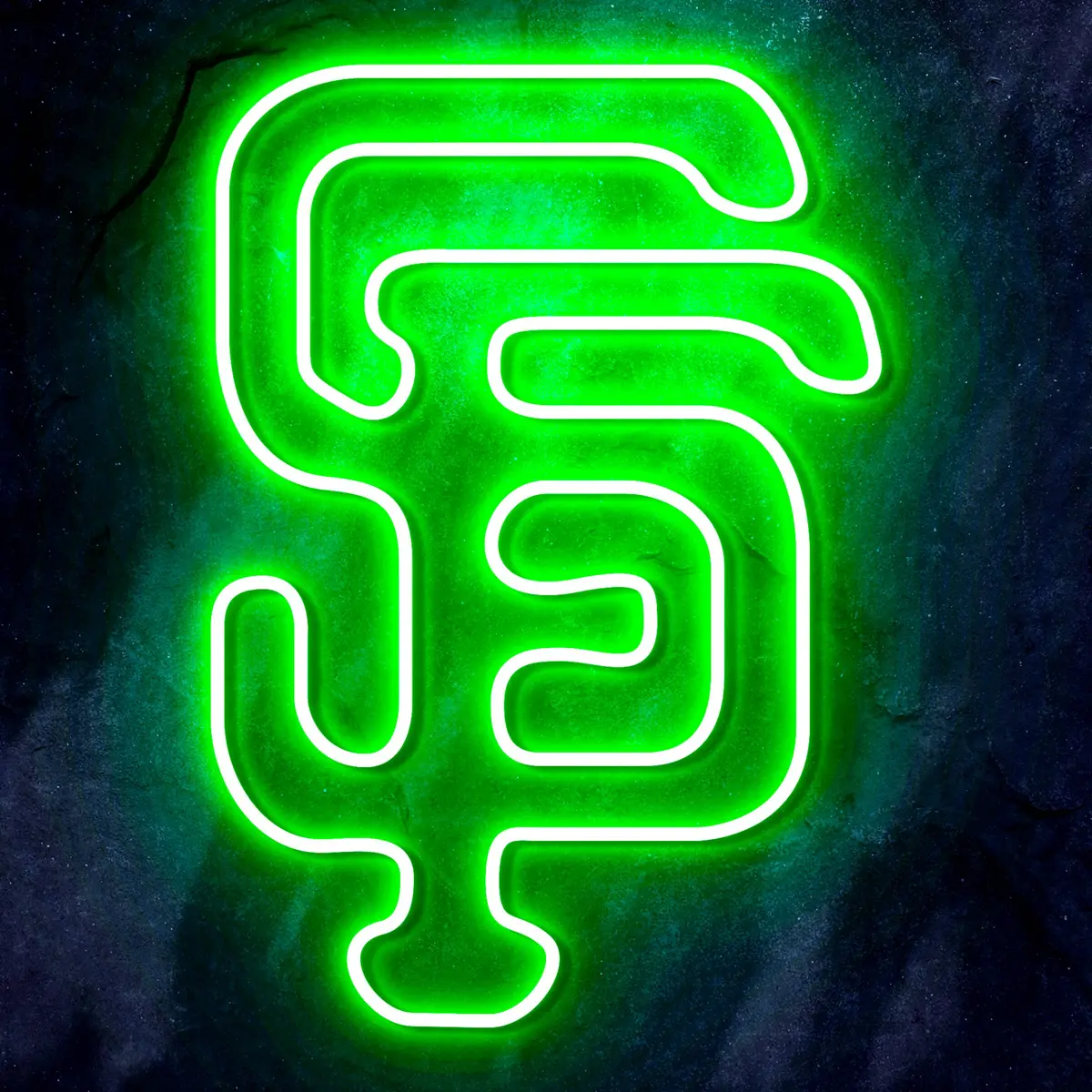 Mlb San Francisco Giants Flex Neon-Like Led Sign 5