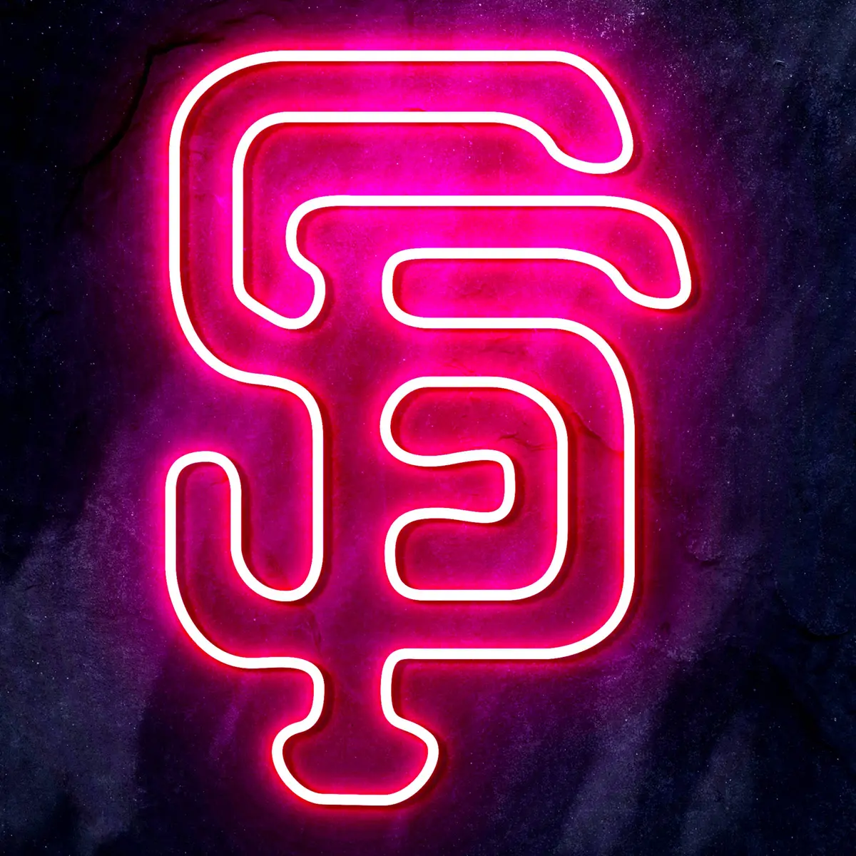 Mlb San Francisco Giants Flex Neon-Like Led Sign 8