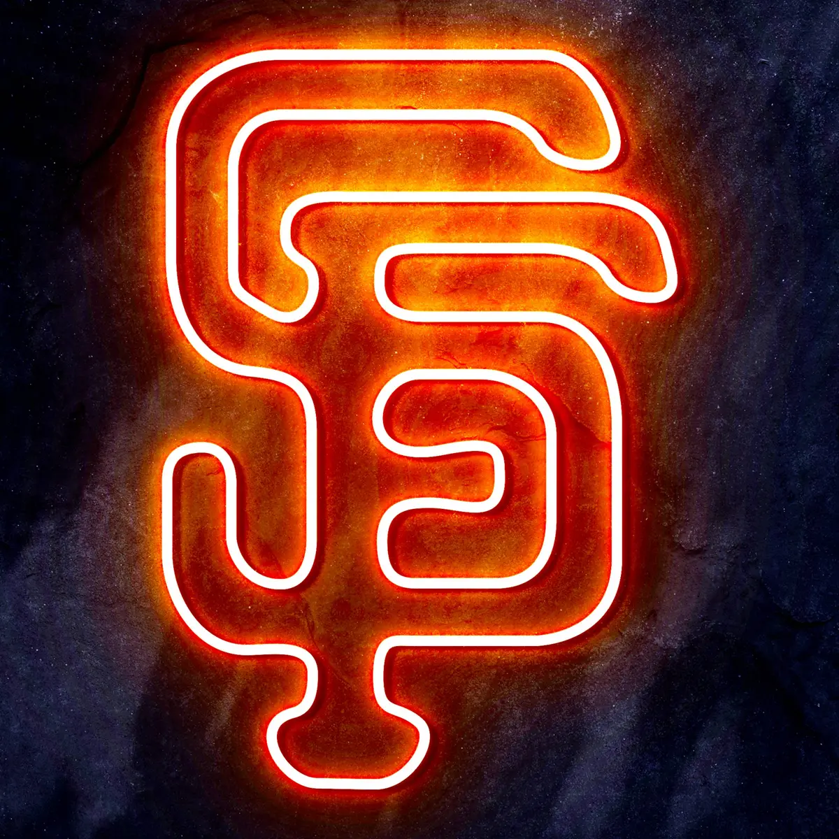 Mlb San Francisco Giants Flex Neon-Like Led Sign 3