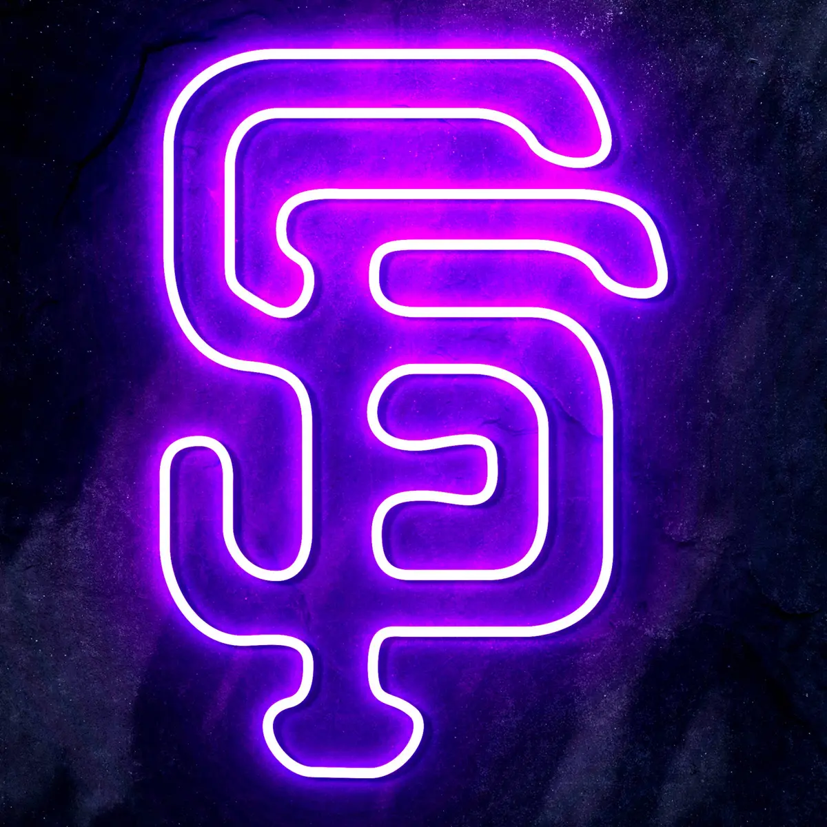Mlb San Francisco Giants Flex Neon-Like Led Sign 6