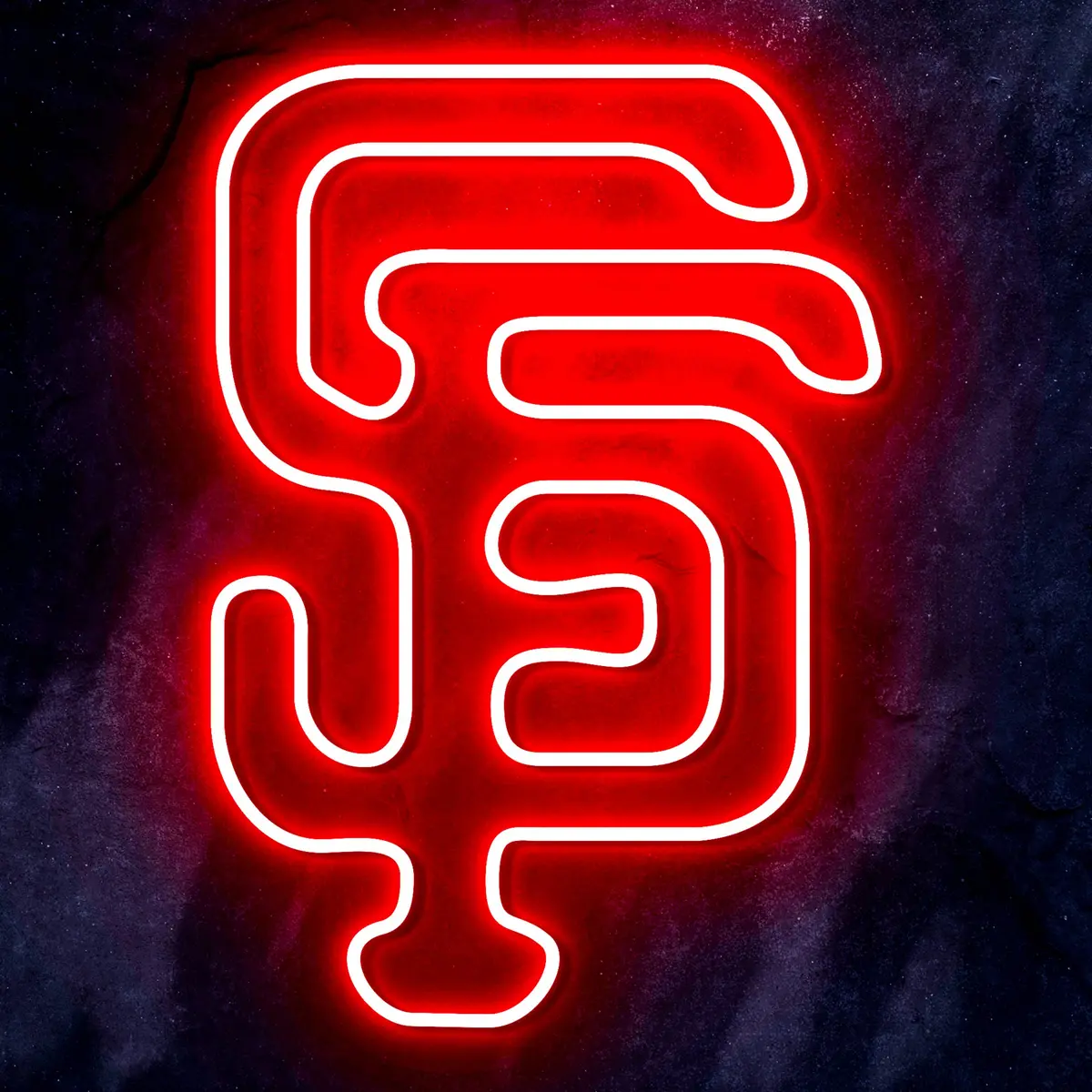 Mlb San Francisco Giants Flex Neon-Like Led Sign 2