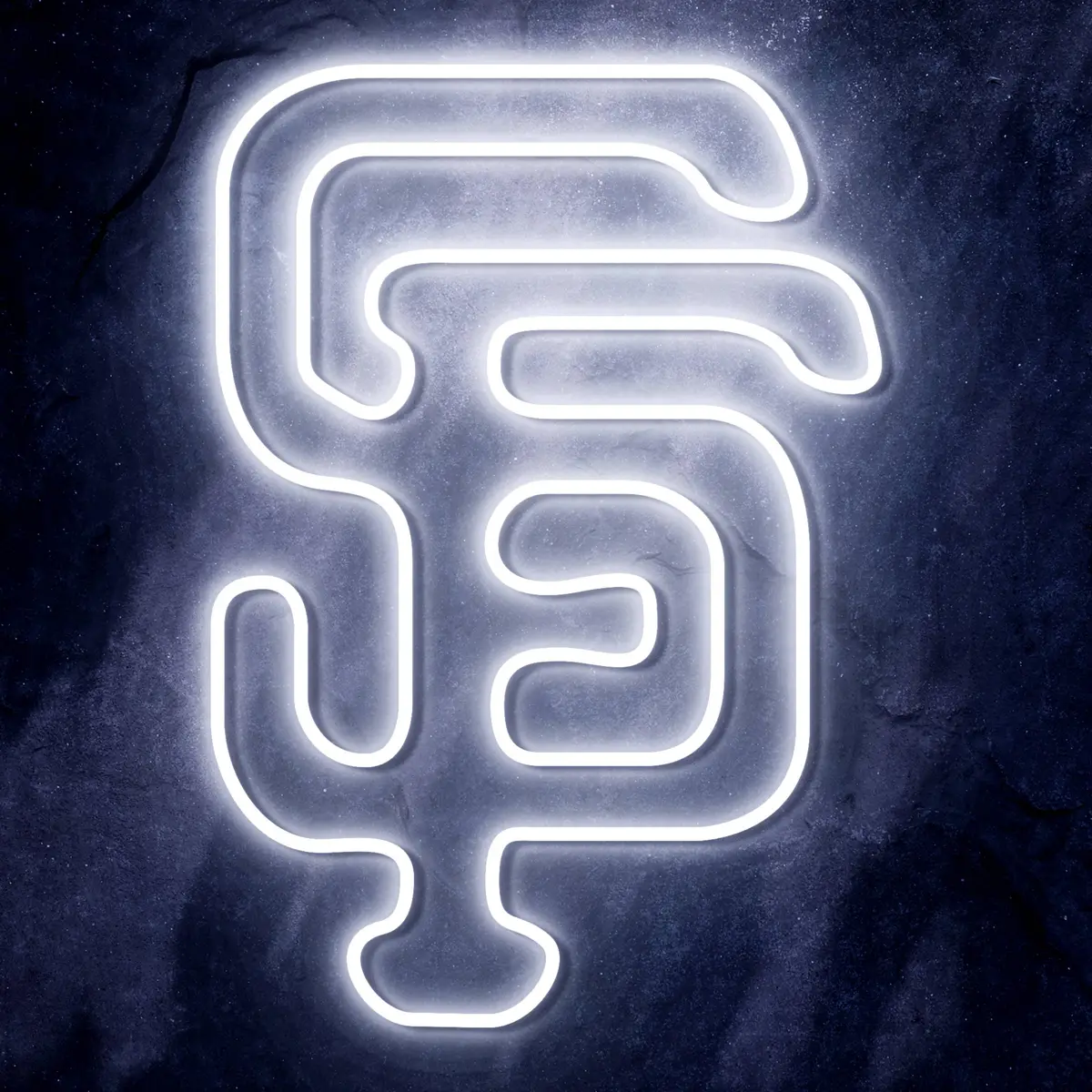 Mlb San Francisco Giants Flex Neon-Like Led Sign 7