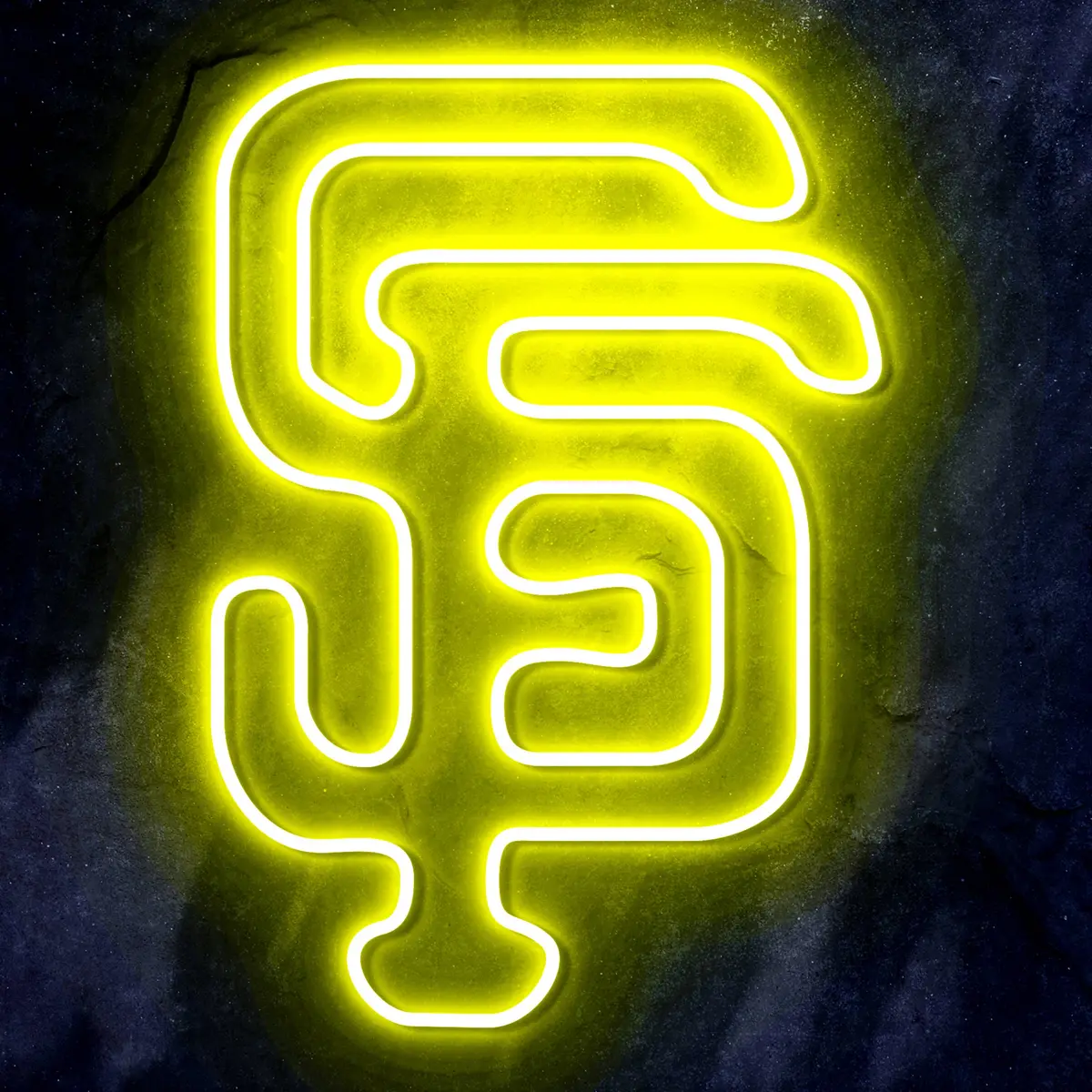 Mlb San Francisco Giants Flex Neon-Like Led Sign 9