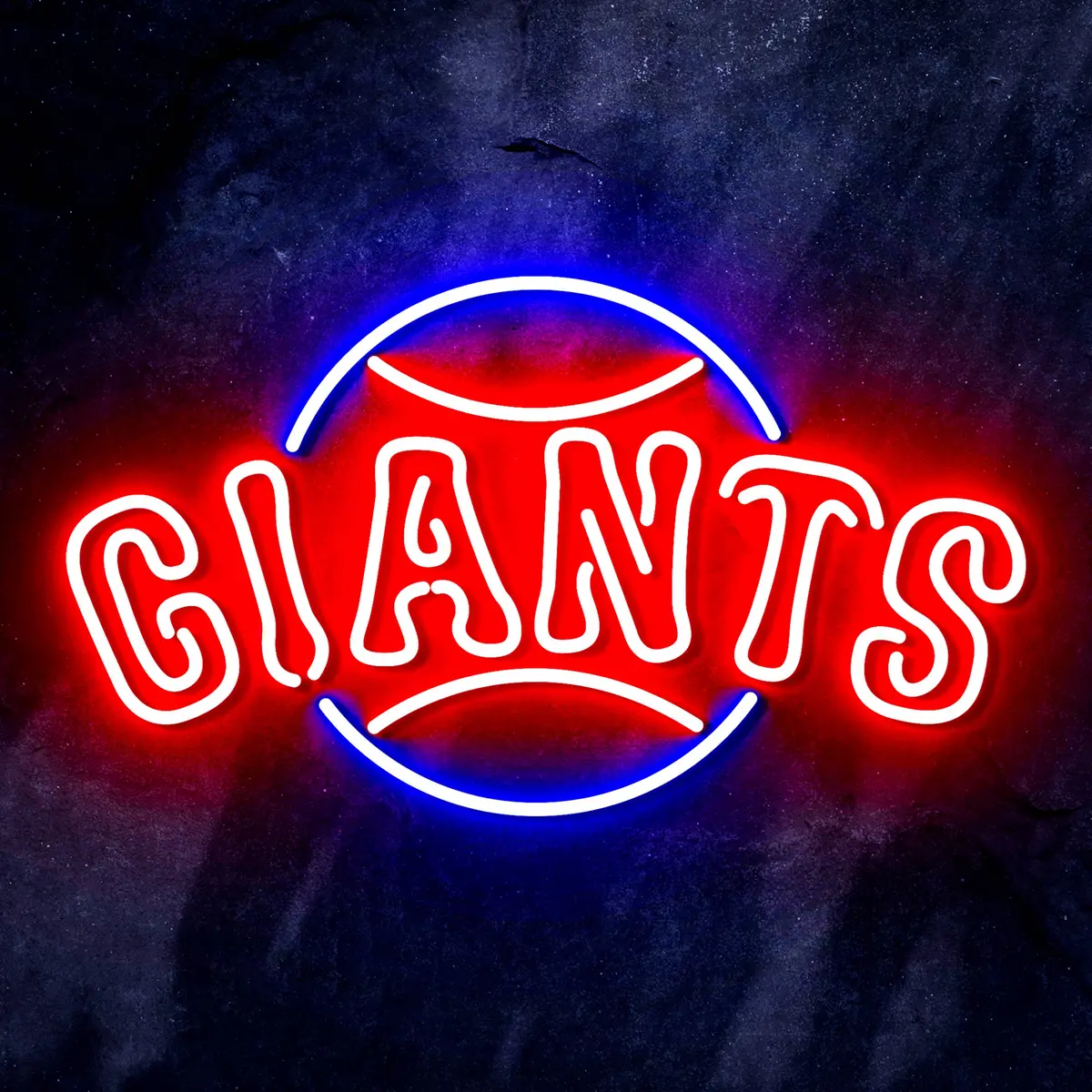 Mlb San Francisco Giants Flex Neon-Like Led Sign 1
