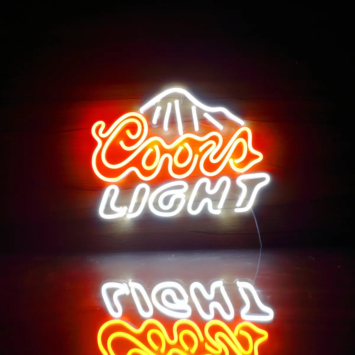 Coors Light Bar Handmade Neon Flex Led Sign 2