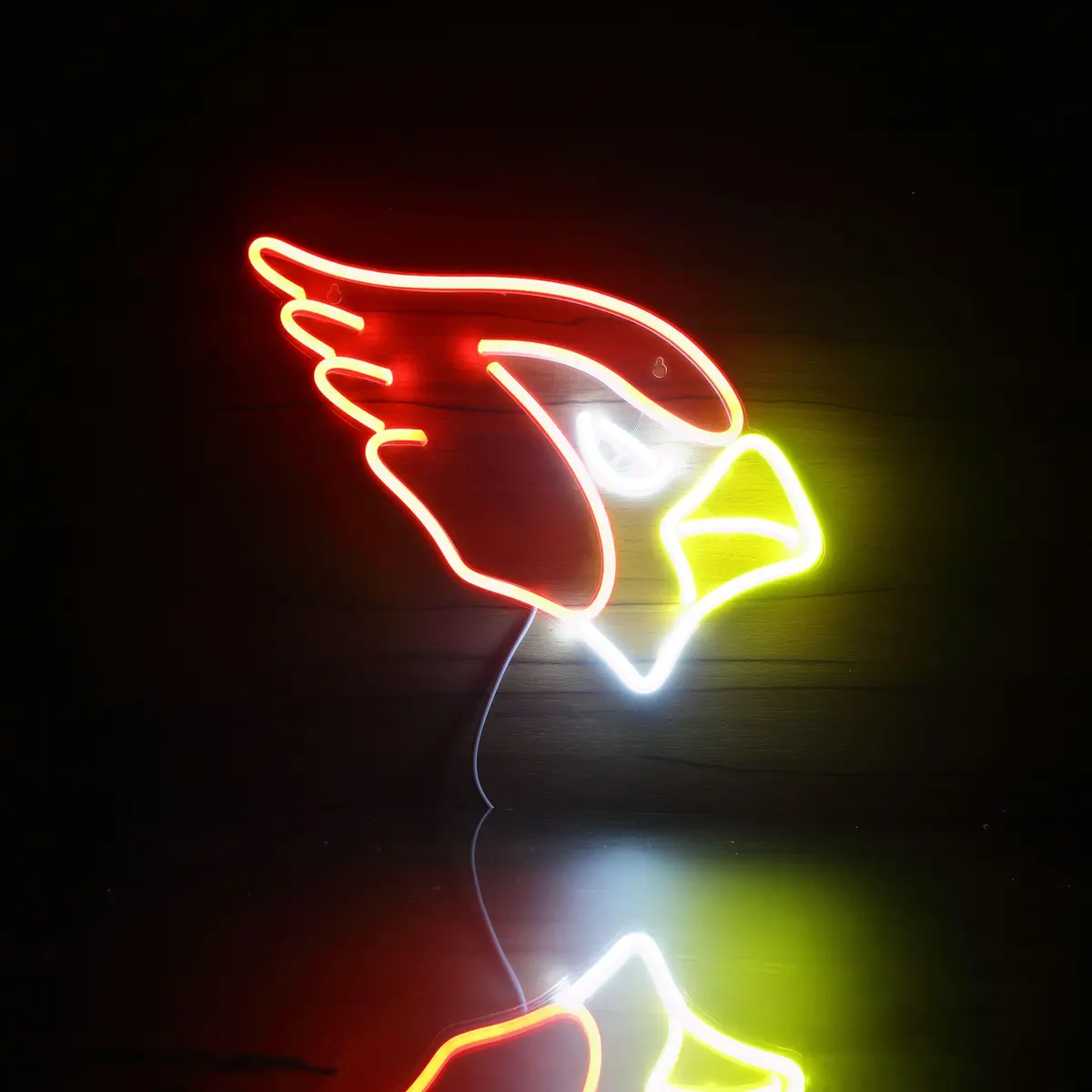 Arizona Cardinals Neon-Like Flex Led Sign 1