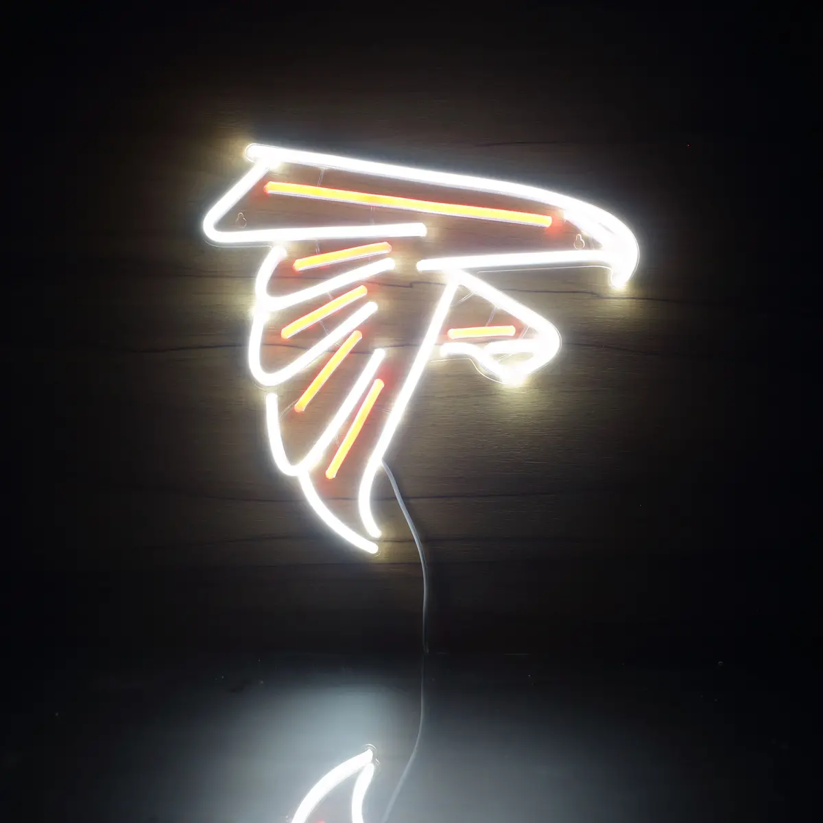 Atlanta Falcons Neon-Like Flex Led Sign 1