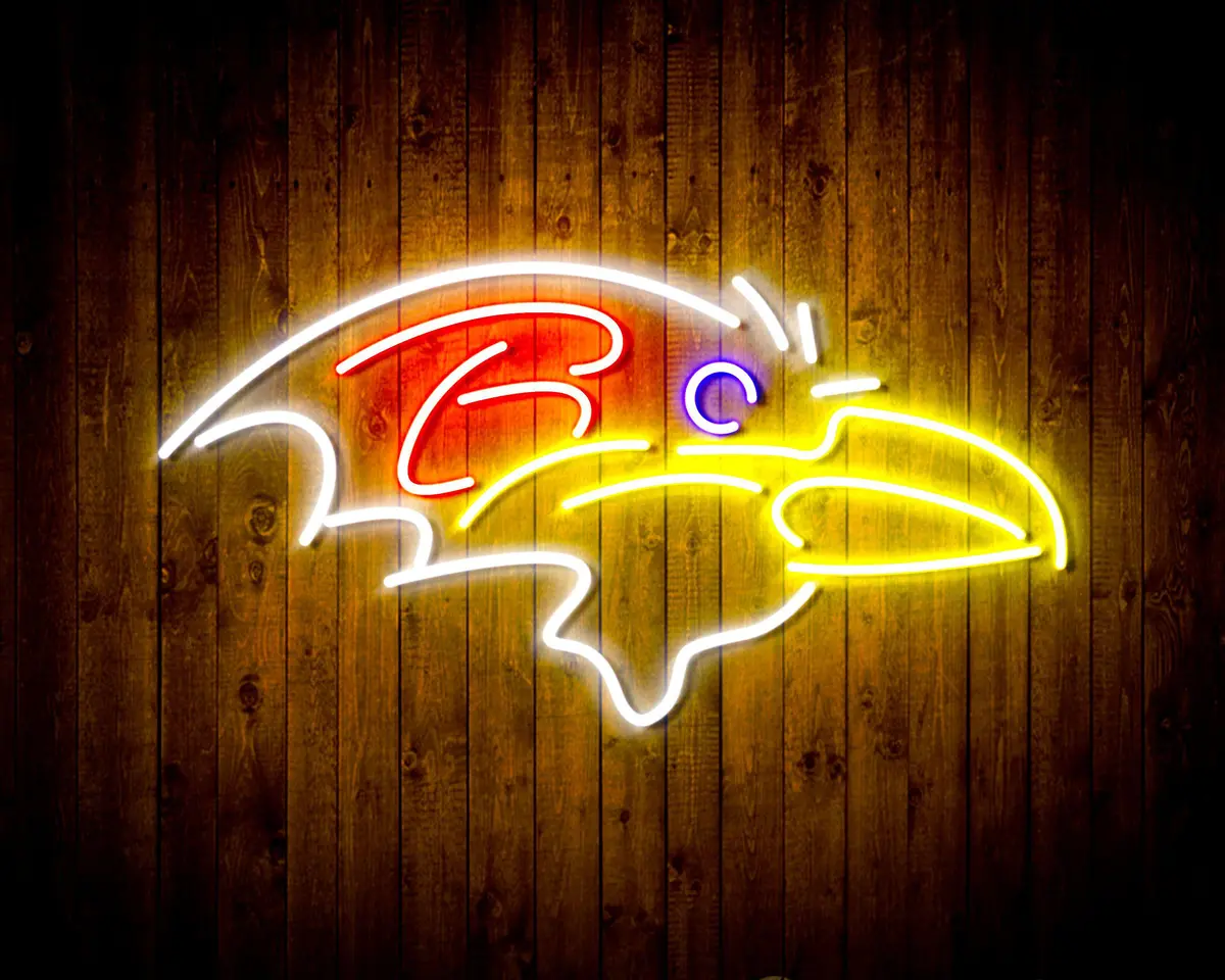 Baltimore Ravens Bar Neon Flex Led Sign 6