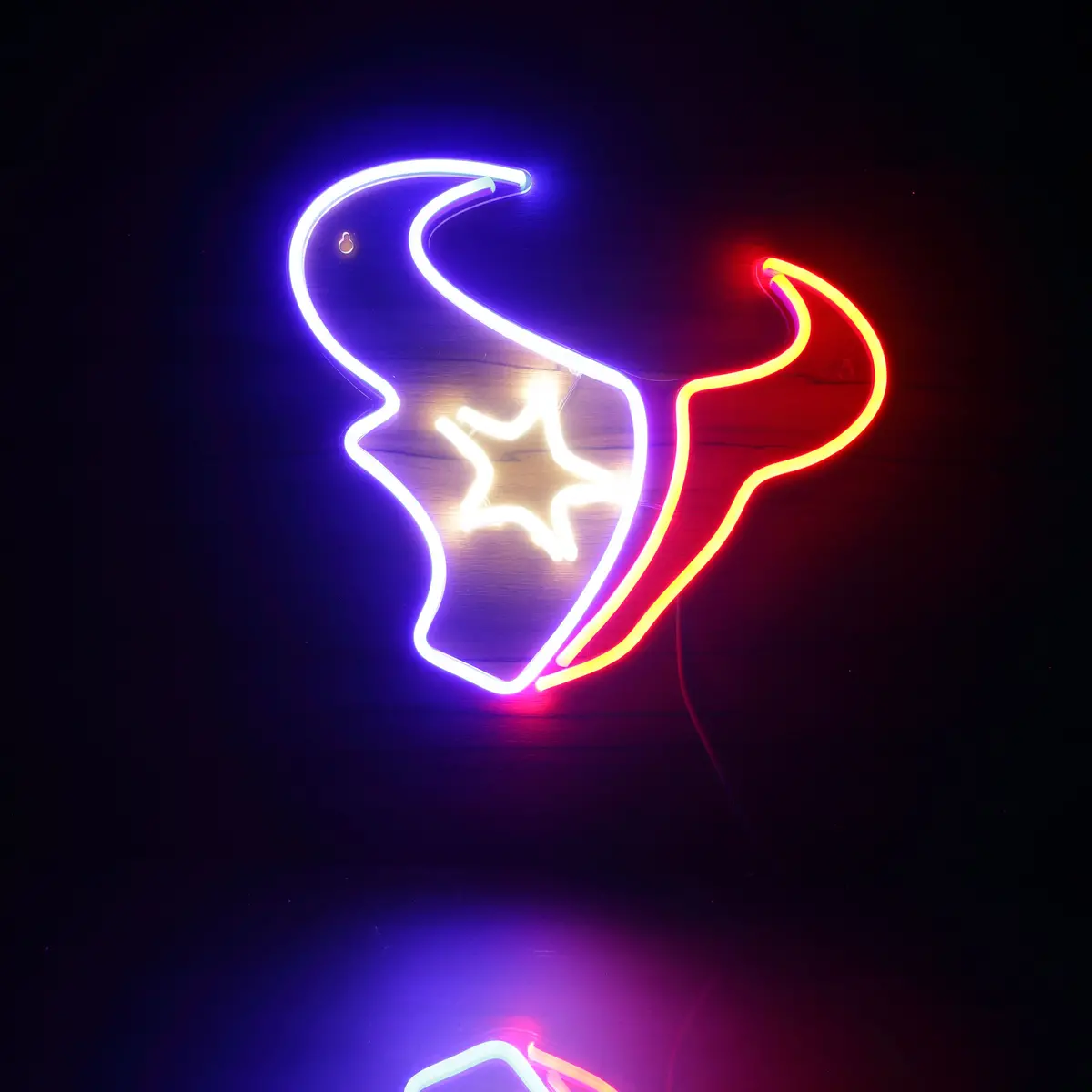 Houston Texans Collectibles Neon Flex Led Sign 1