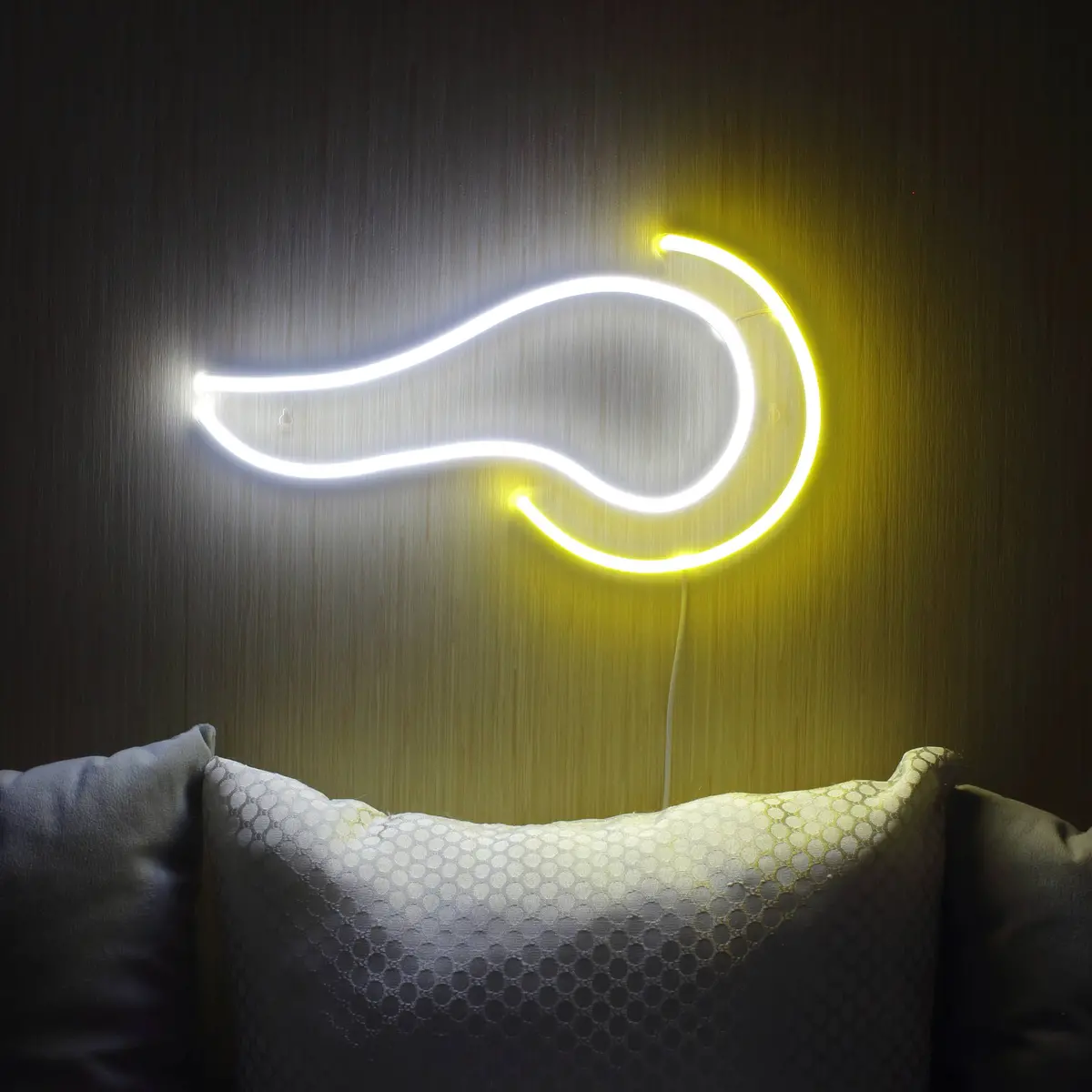 Minnesota Vikings Neon-Like Flex Led Sign 3