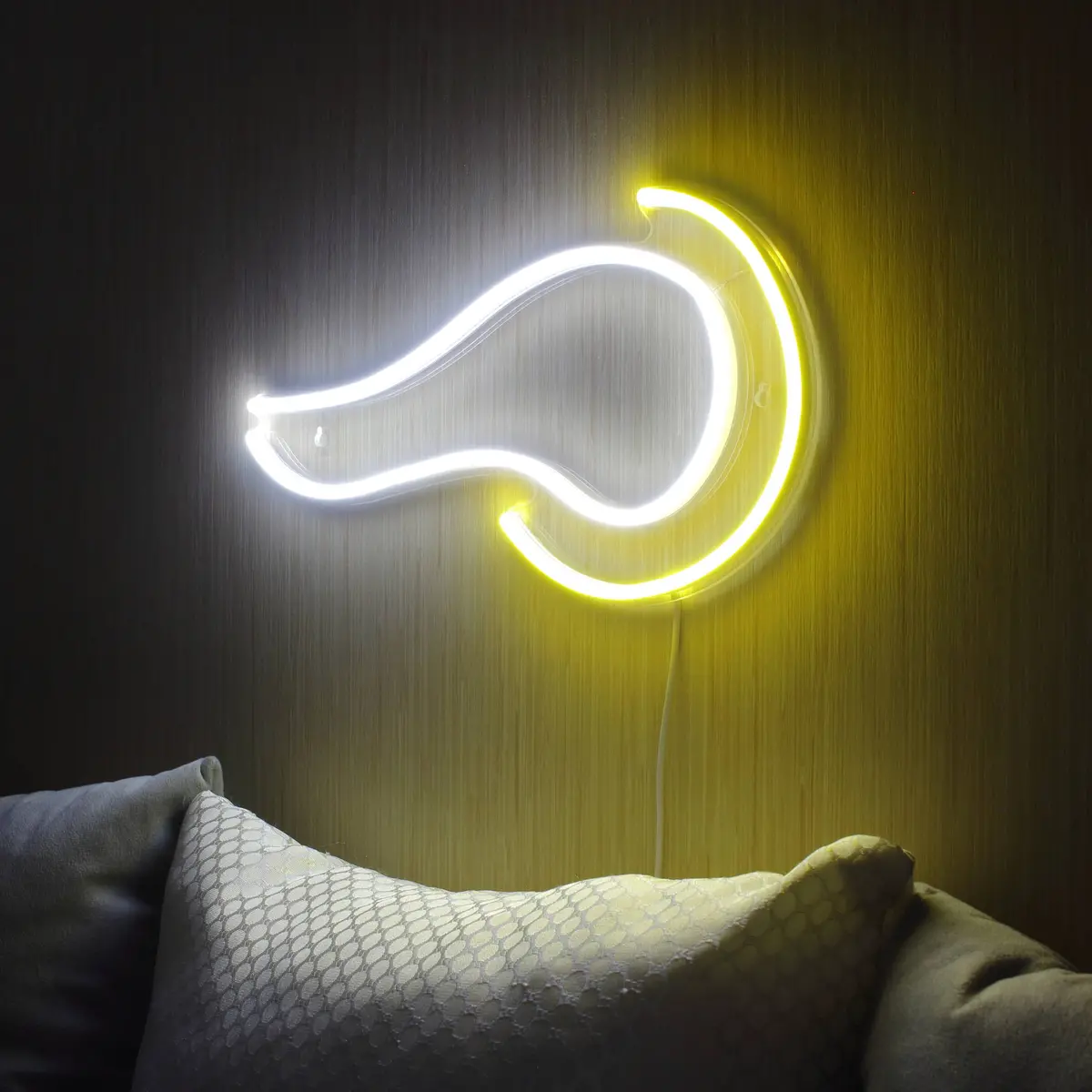 Minnesota Vikings Neon-Like Flex Led Sign 2