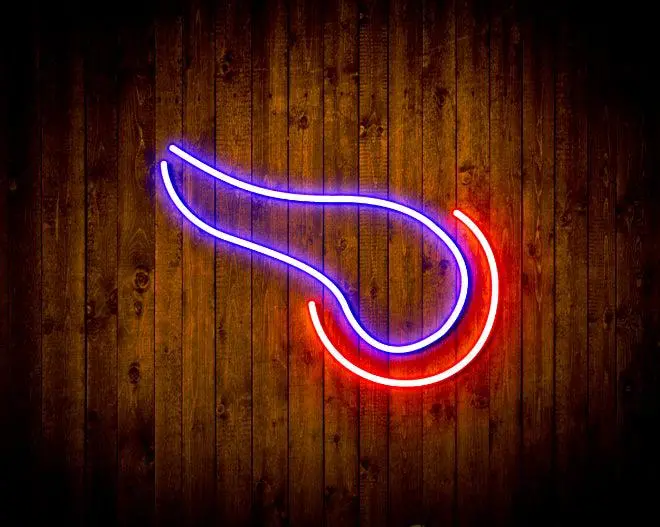 Minnesota Vikings Neon-Like Flex Led Sign 3