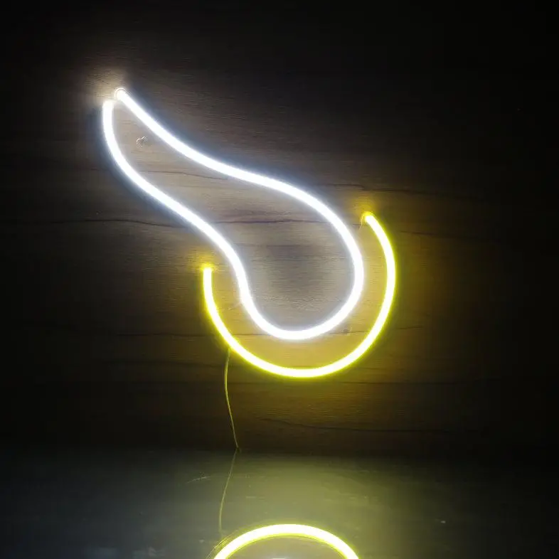 Minnesota Vikings Neon-Like Flex Led Sign 1