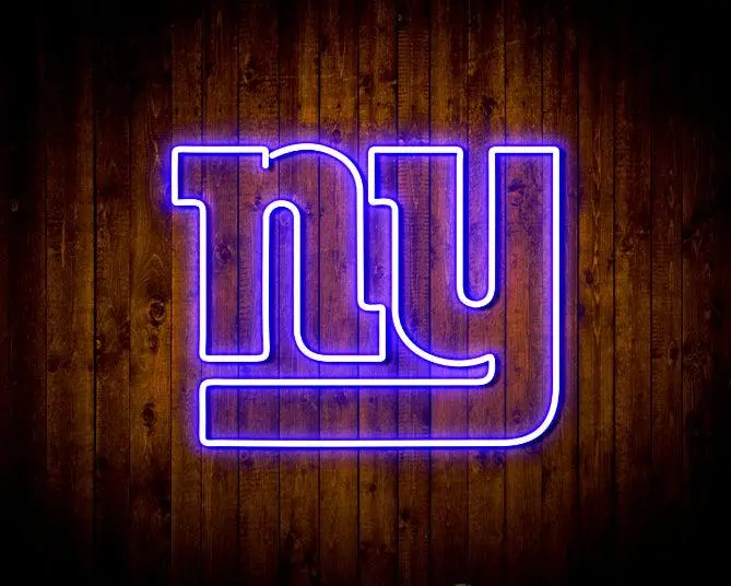 New York Giants Neon-Like Flex Led Sign 5