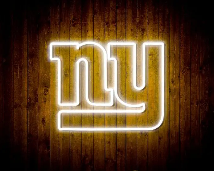 New York Giants Neon-Like Flex Led Sign 9
