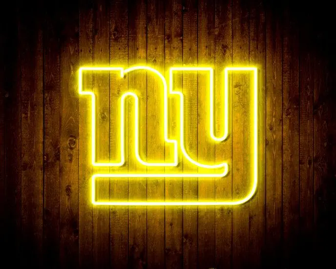 New York Giants Neon-Like Flex Led Sign 7
