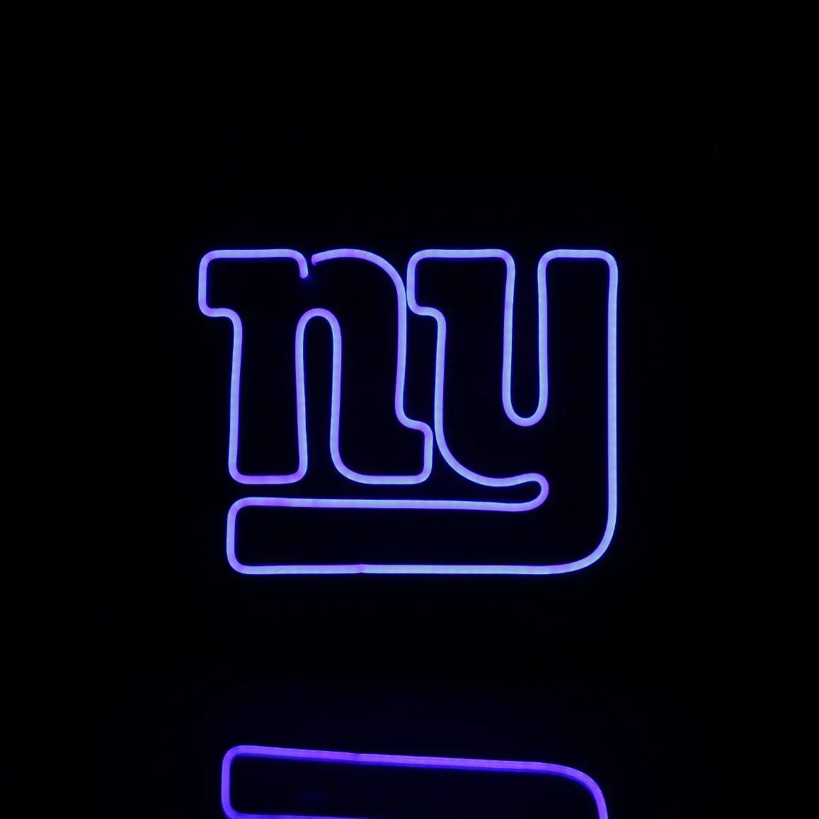 New York Giants Neon-Like Flex Led Sign 3
