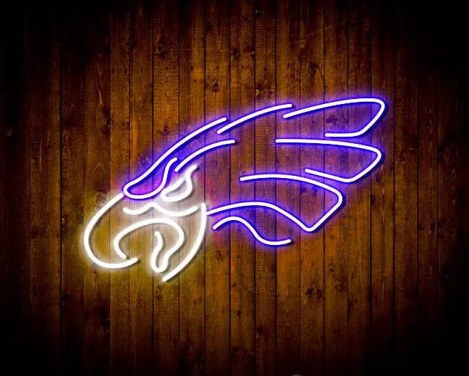 Philadelphia Eagles Flex Neon Sign - 16 Colors 3
