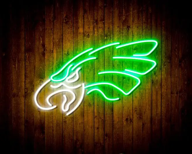 Philadelphia Eagles Flex Neon Sign - 16 Colors 3