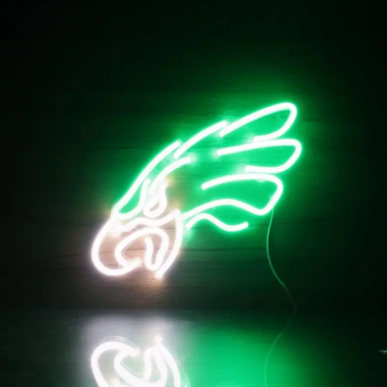 Philadelphia Eagles Flex Neon Sign - 16 Colors 1