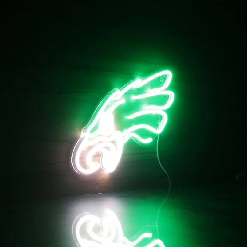 Philadelphia Eagles Flex Neon Sign - 16 Colors 2