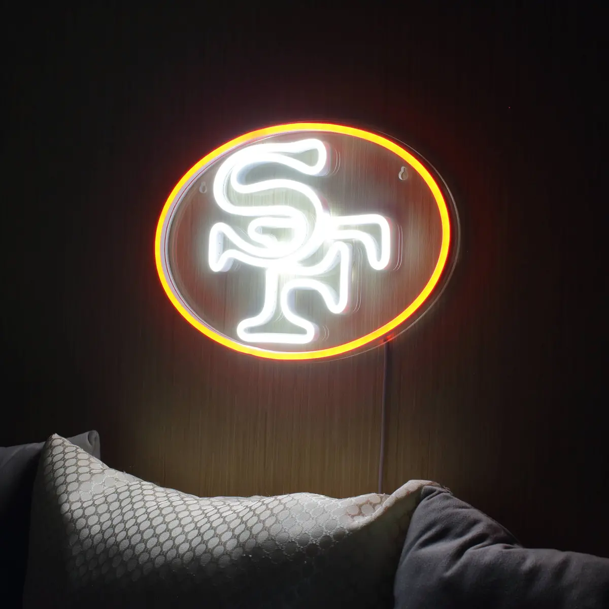 San Francisco 49Ers Neon-Like Flex Led Sign 2