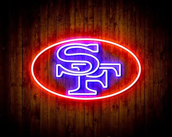 San Francisco 49Ers Neon-Like Flex Led Sign 4