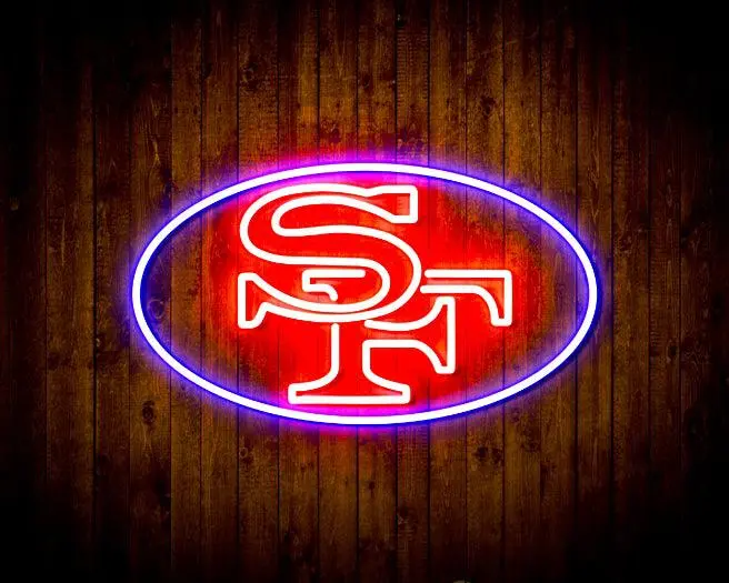 San Francisco 49Ers Neon-Like Flex Led Sign 6