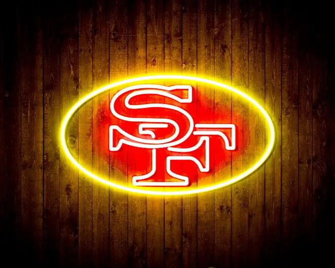 San Francisco 49Ers Neon-Like Flex Led Sign 5