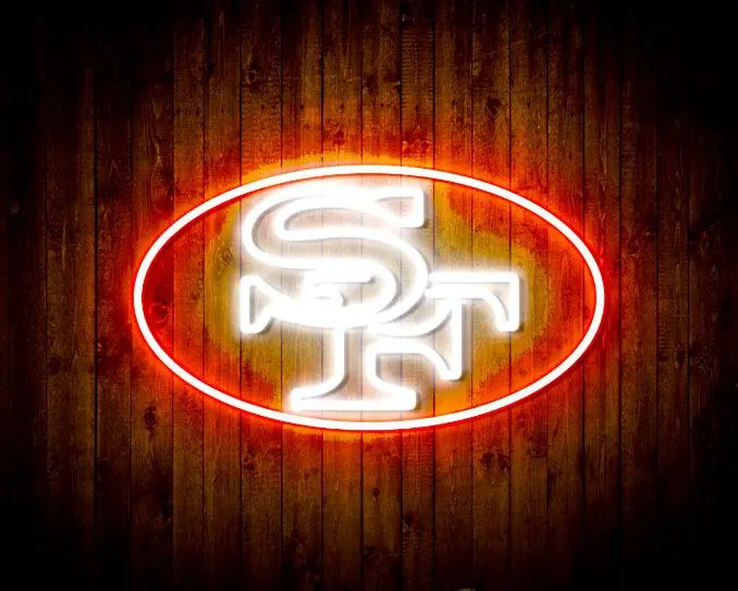 San Francisco 49Ers Neon-Like Flex Led Sign 3