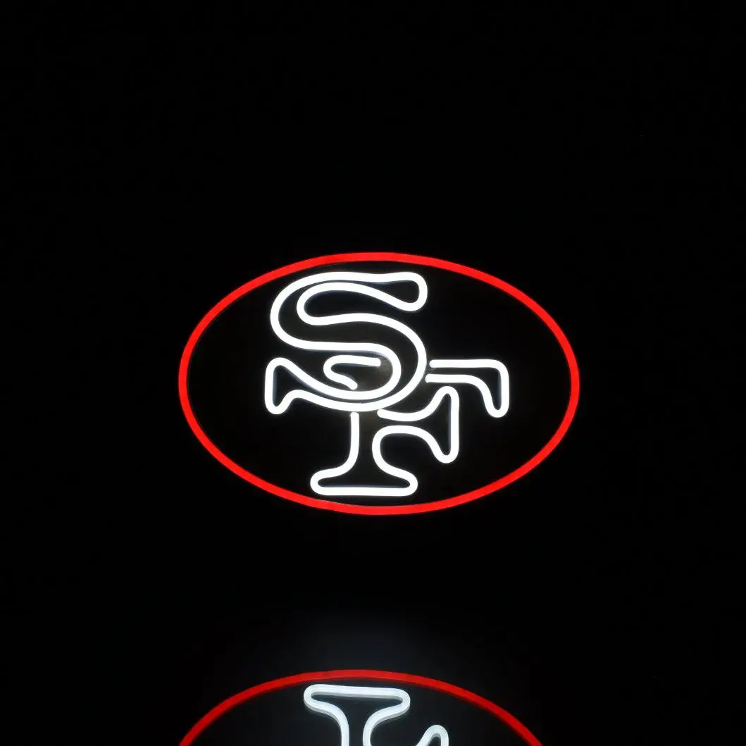 San Francisco 49Ers Neon-Like Flex Led Sign 1