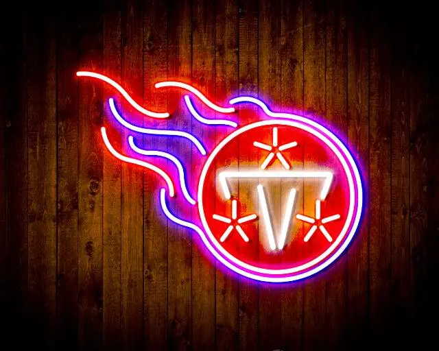 Tennessee Titans Neon-Like Flex Led Sign 5